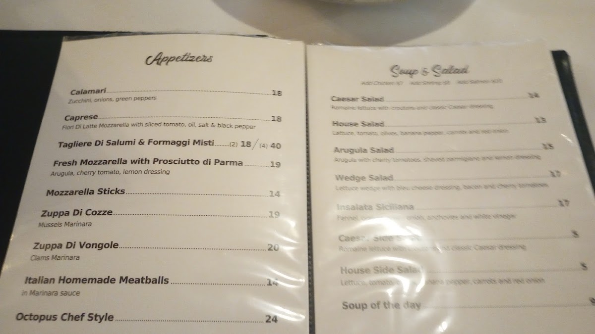 Menu Ristorante Enrico-2