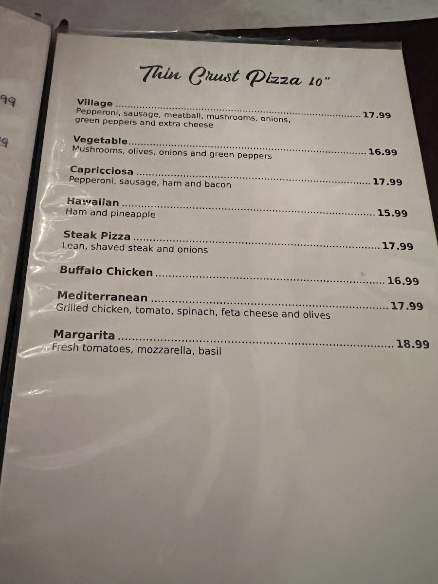 Menu Ristorante Enrico-5