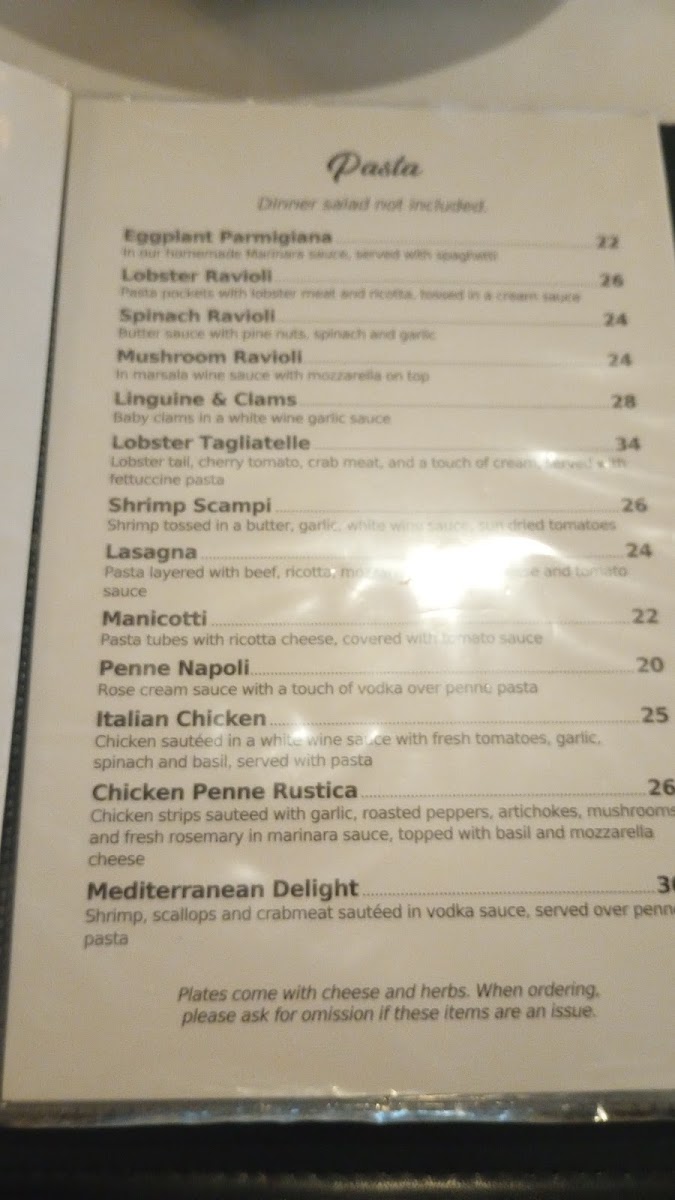 Menu Ristorante Enrico-6