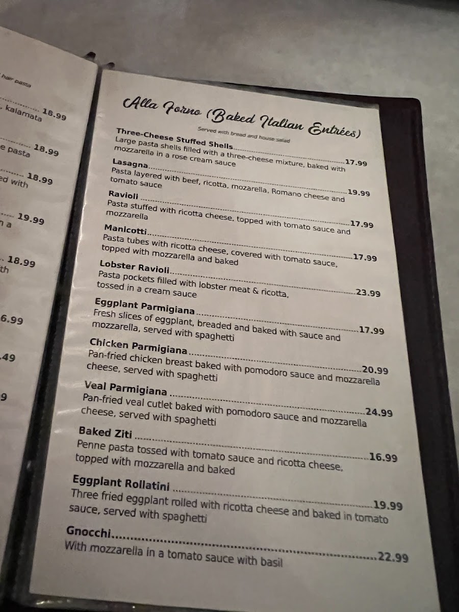 Menu Ristorante Enrico-7