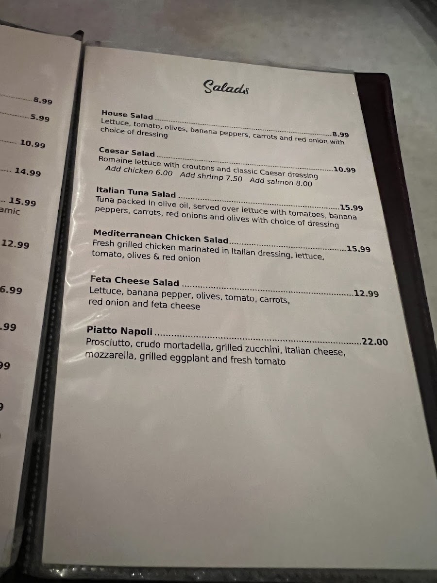 Menu Ristorante Enrico-8